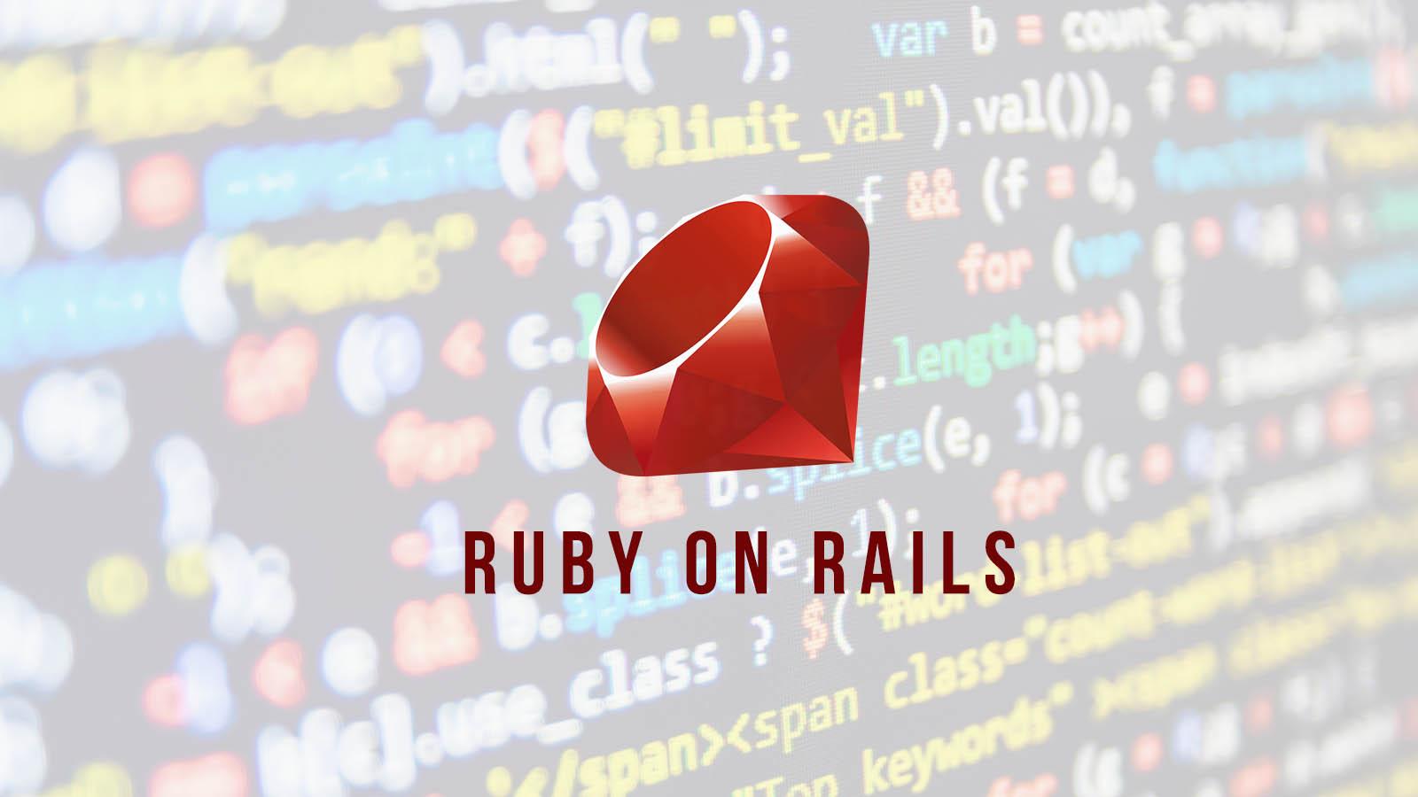 Ruby On Rails